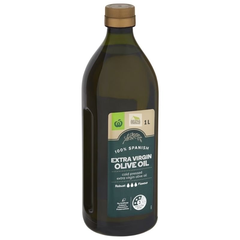 [Expiry Date: 02/10/2026] Woolworths Extra Virgin Olive Oil 1 Litre