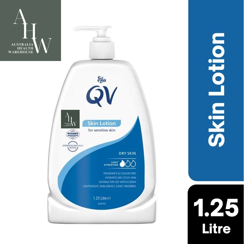 [Expiry: 03/2031] Ego QV Skin Lotion 1.25 Litre