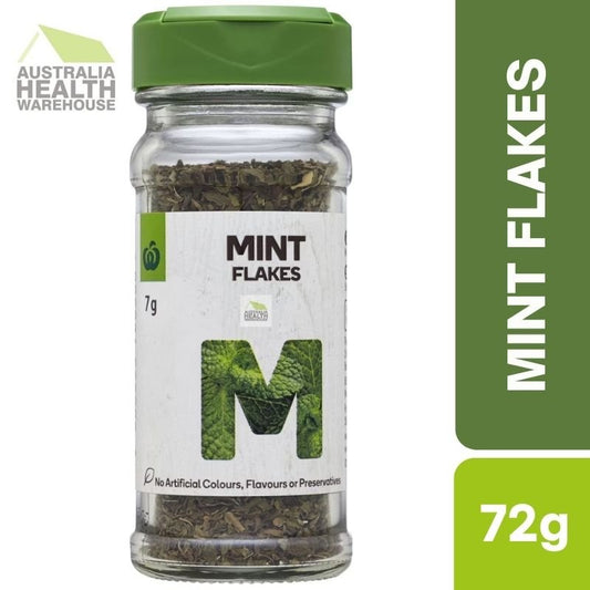 [Expiry: 08/2027] Woolworths Mint Flakes 7g