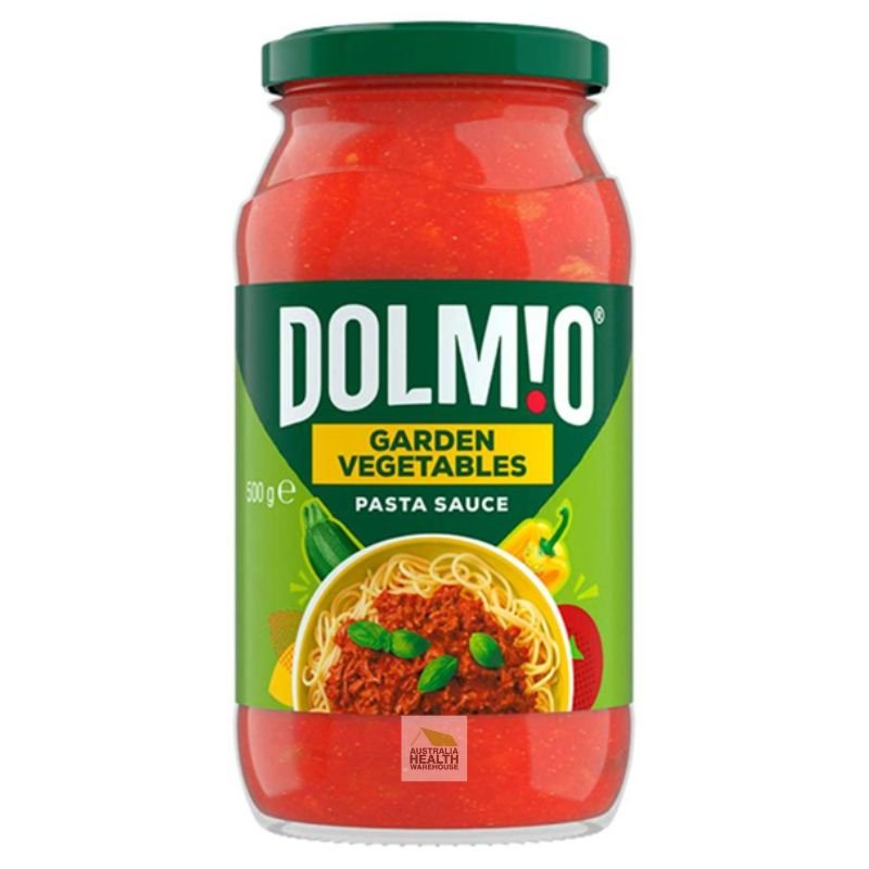 [Expiry Date: 23/11/2026] Dolmio Garden Vegetables Pasta Sauce 500g