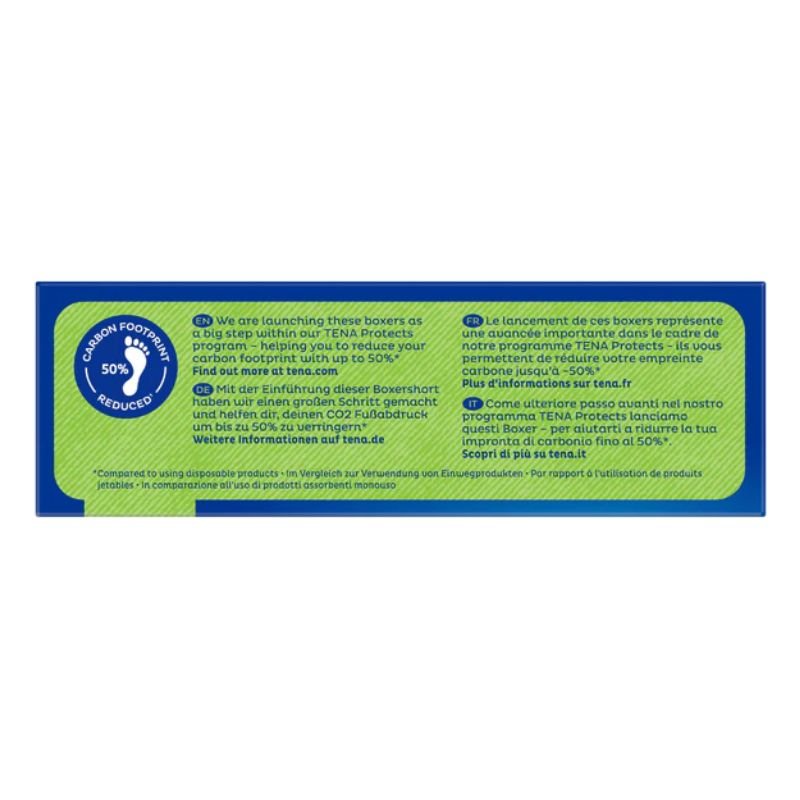 Tena Men Washable Protective Underwear Boxer (XL Size) 1 Pack