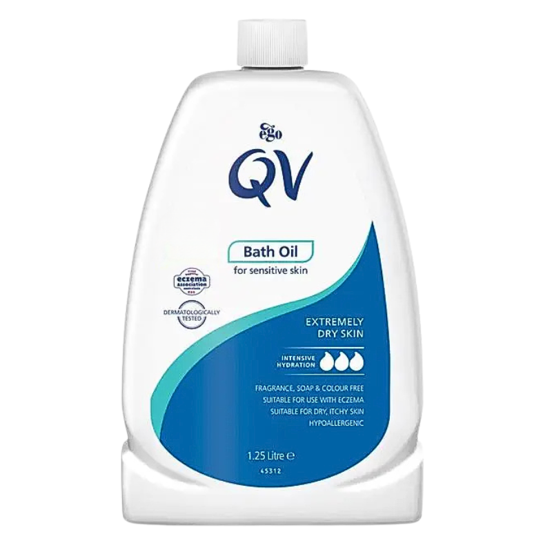 [Expiry: 10/2030] EGO QV Bath Oil 1.25 Litre