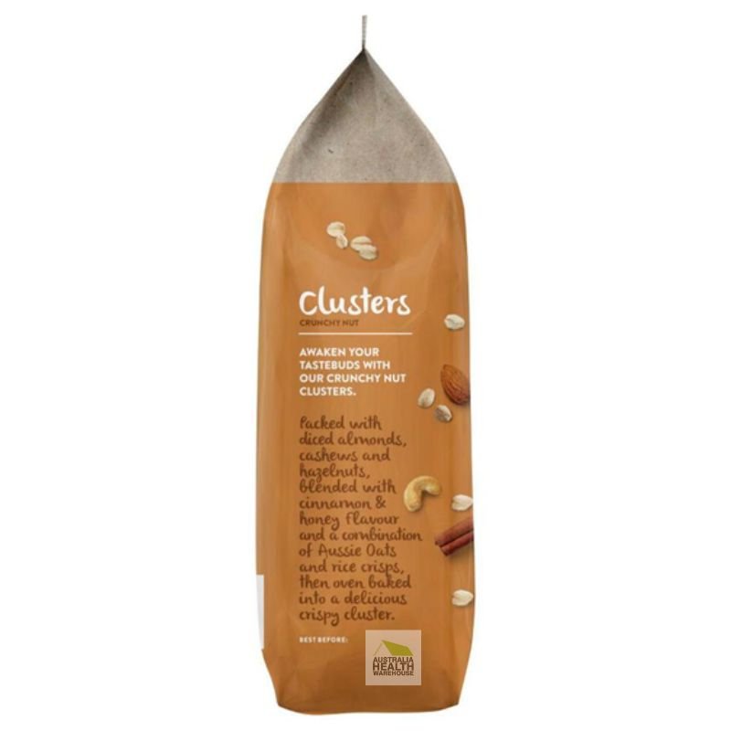 [Expiry Date: 28/05/2026] Heritage Mill Clusters Crunchy Nut 750g