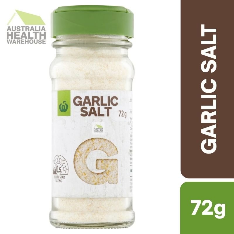 [Expiry: 07/2028] Woolworths Garlic Salt 72g