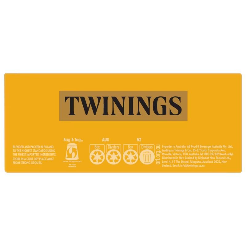[Expiry Date: 06/12/2028] Twinings Earl Grey Tea Bags 100 Pack