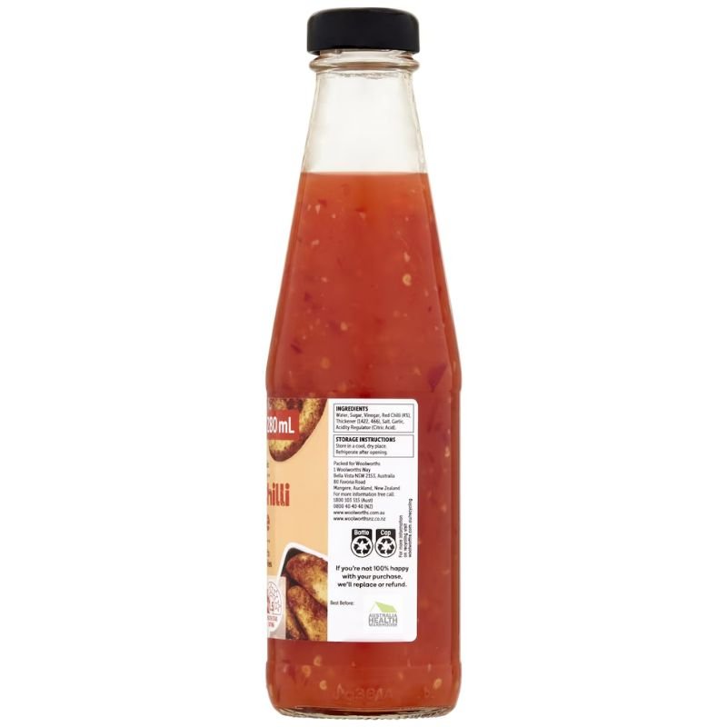 [Expiry: 17/02/2028] Woolworths Sweet Chilli Sauce 280mL