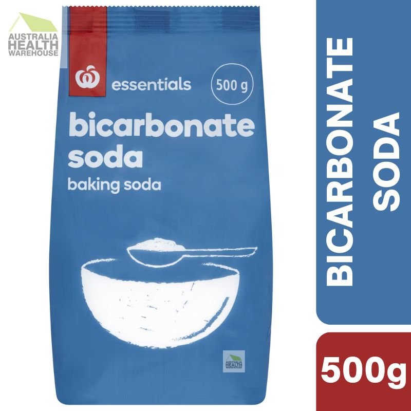[Expiry: 21/08/2027] Woolworths Essentials Bicarbonate Soda 500g