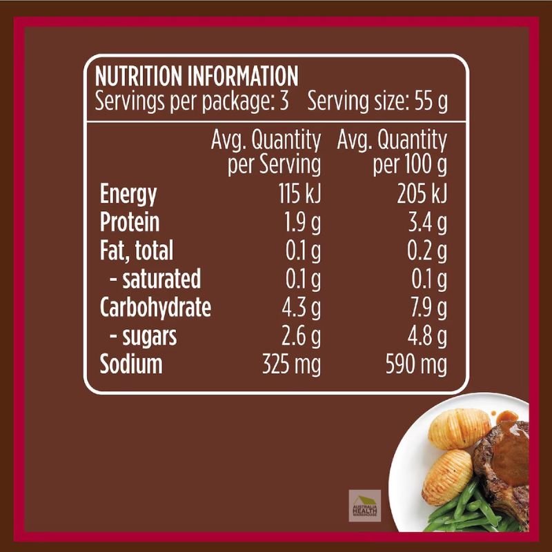 [Expiry Date: 23/07/2027] Gravox Pepper Steak Sauce Liquid Pouch 165g