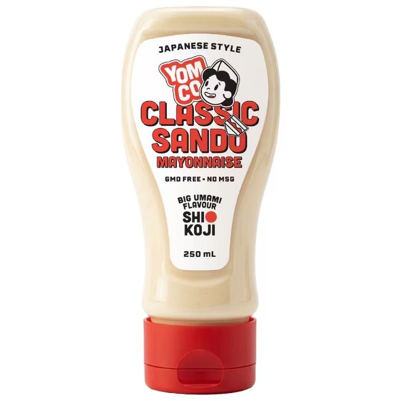[CLEARANCE Expiry Date: 12/11/2026] Yomco Classic Sando Japanese Style Mayonnaise 250mL
