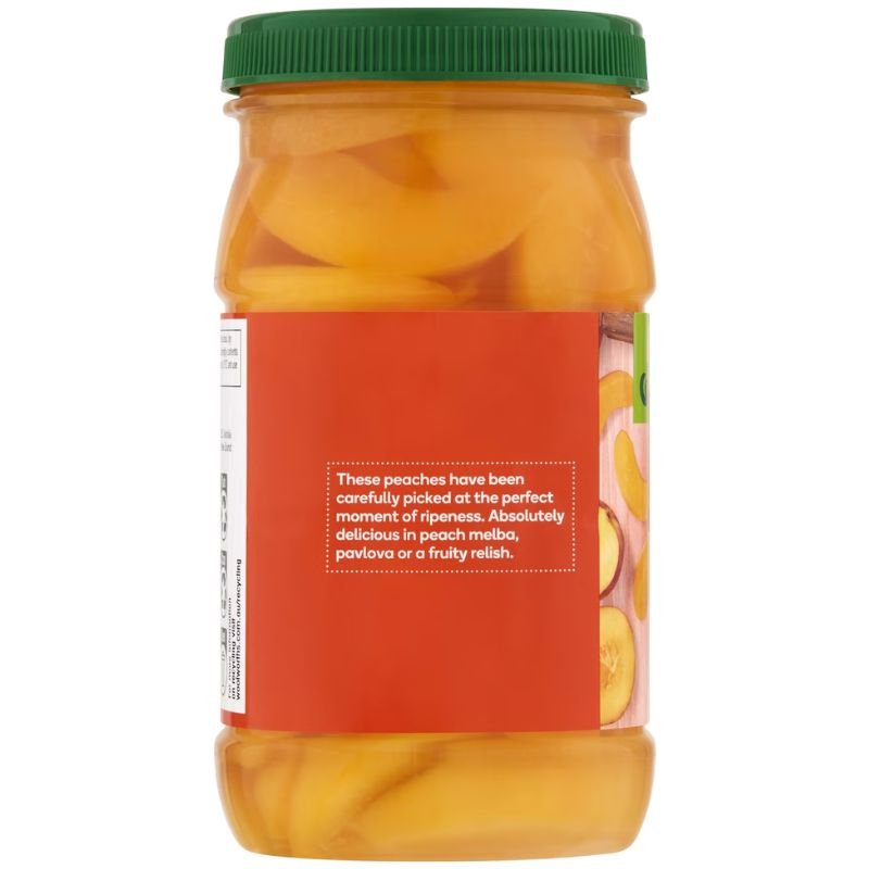 Woolworths Peach Slices In Juice 700g