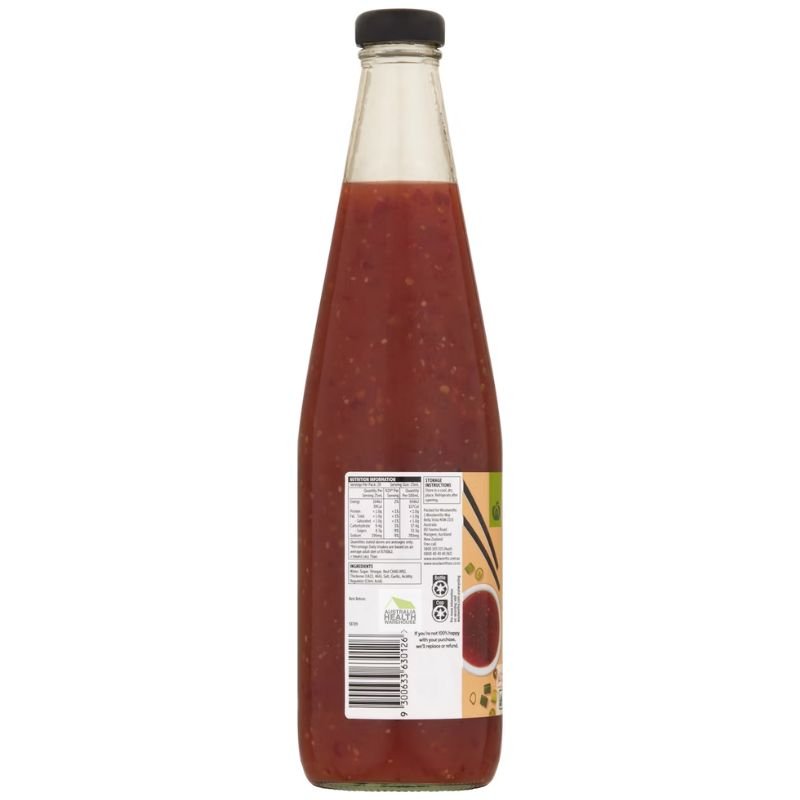 [Expiry Date: 29/09/2027]  Woolworths Sweet Chilli Sauce 700mL