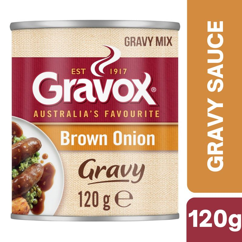 Gravox Brown Onion Gravy 120g