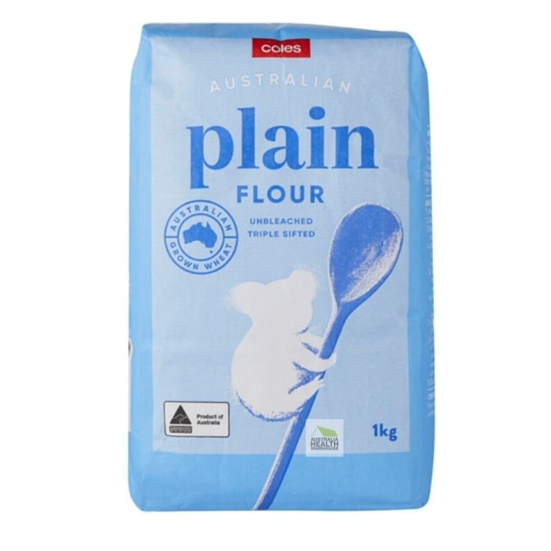 Coles Australian Plain Flour 1kg