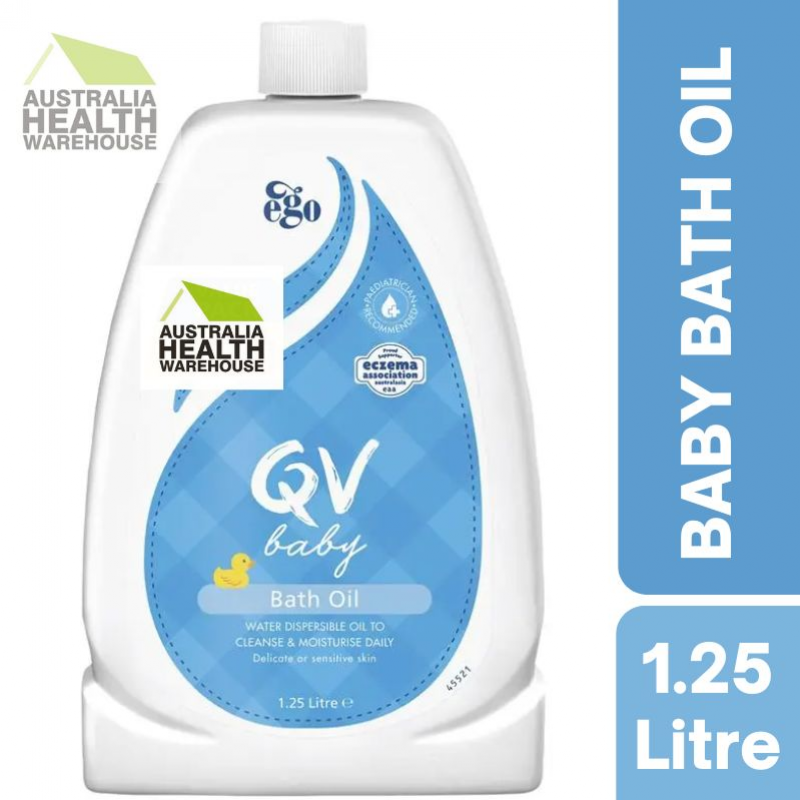 Ego QV Baby Bath Oil 1.25 Litre