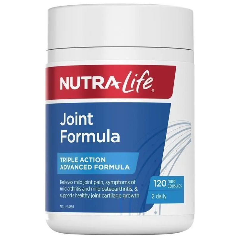 [Expiry Date: 22/12/2028] Nutra-Life Joint Formula 120 Capsules