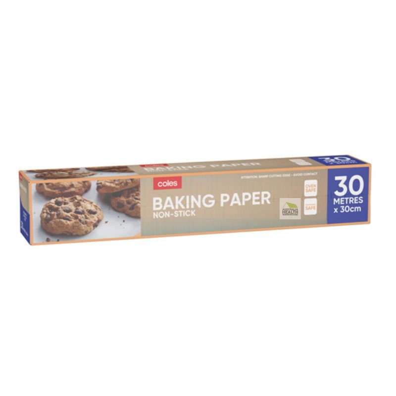 Coles Baking Paper 30 Metres