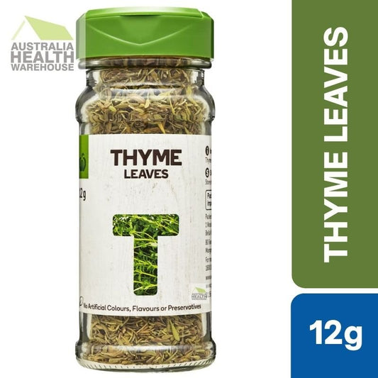 [Expiry: 07/2029] Woolworths Thyme Leaves 12g