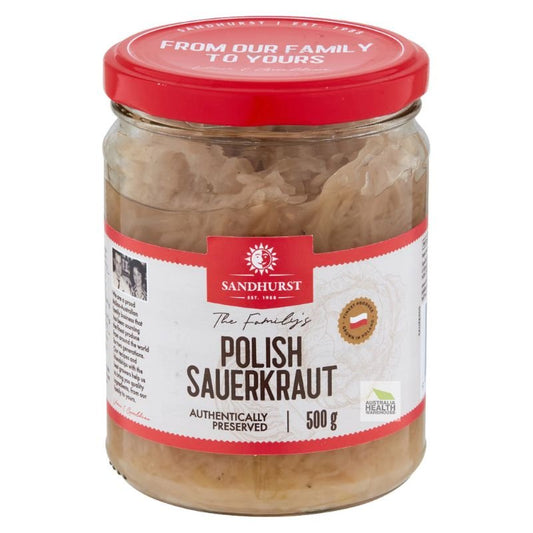 Sandhurst Sauerkraut 500g