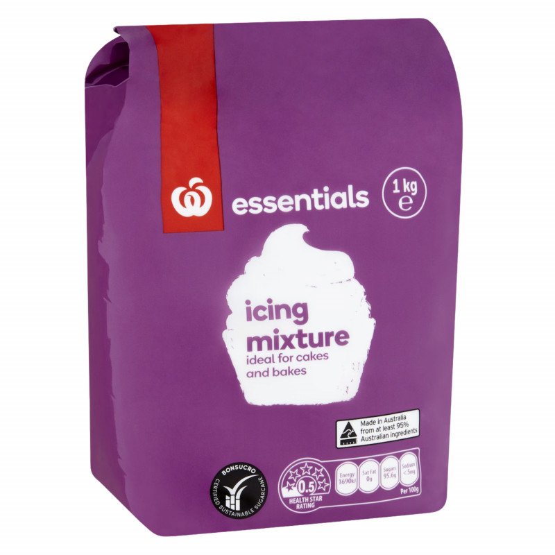 Woolworths Essentials Icing Mixture 1kg