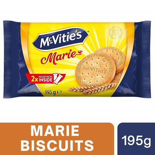 [Expiry: 01/11/2026] McVitie's Marie Biscuits 195g