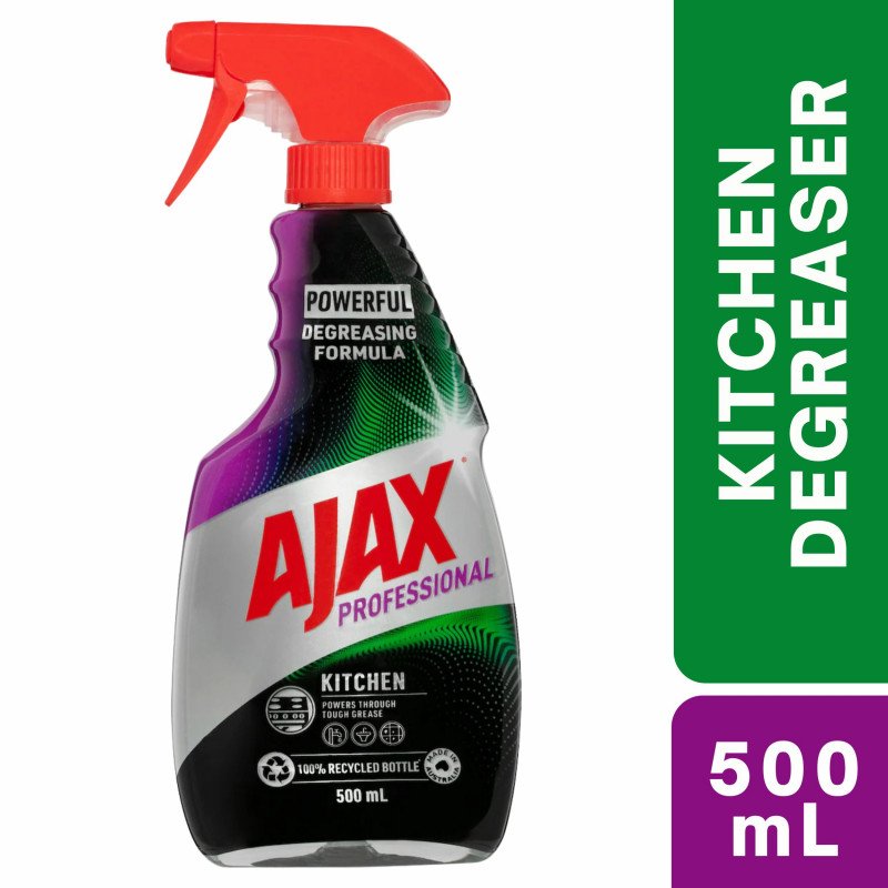 Ajax Professional Kitchen Cleaner Disinfectant Trigger 500mL