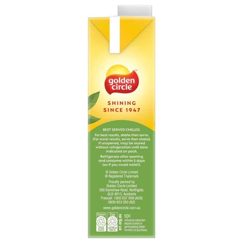 [Expiry Date: 08/10/2026] Golden Circle Tropical Punch Fruit Drink 1 Litre