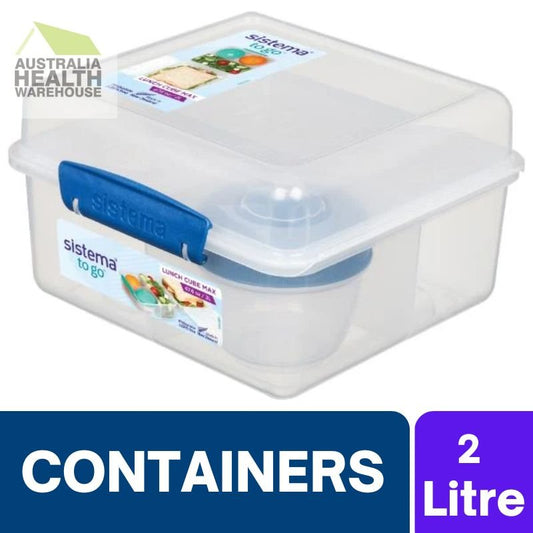 Sistema To Go Lunch Cube 2 Litre (BLUE)