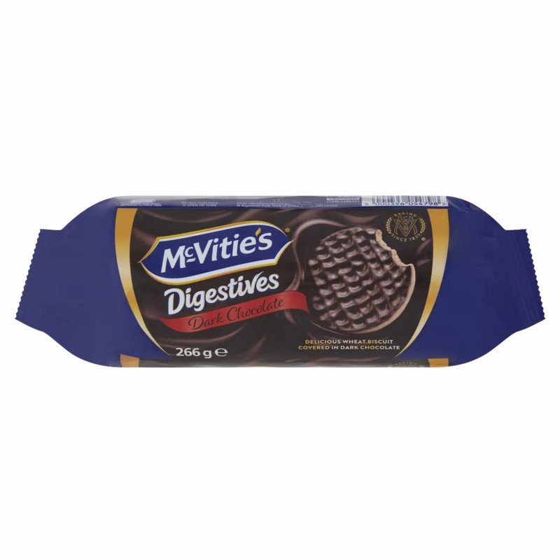 [Expiry Date: 28/11/2026] McVitie's Digestives Dark Chocolate 266g