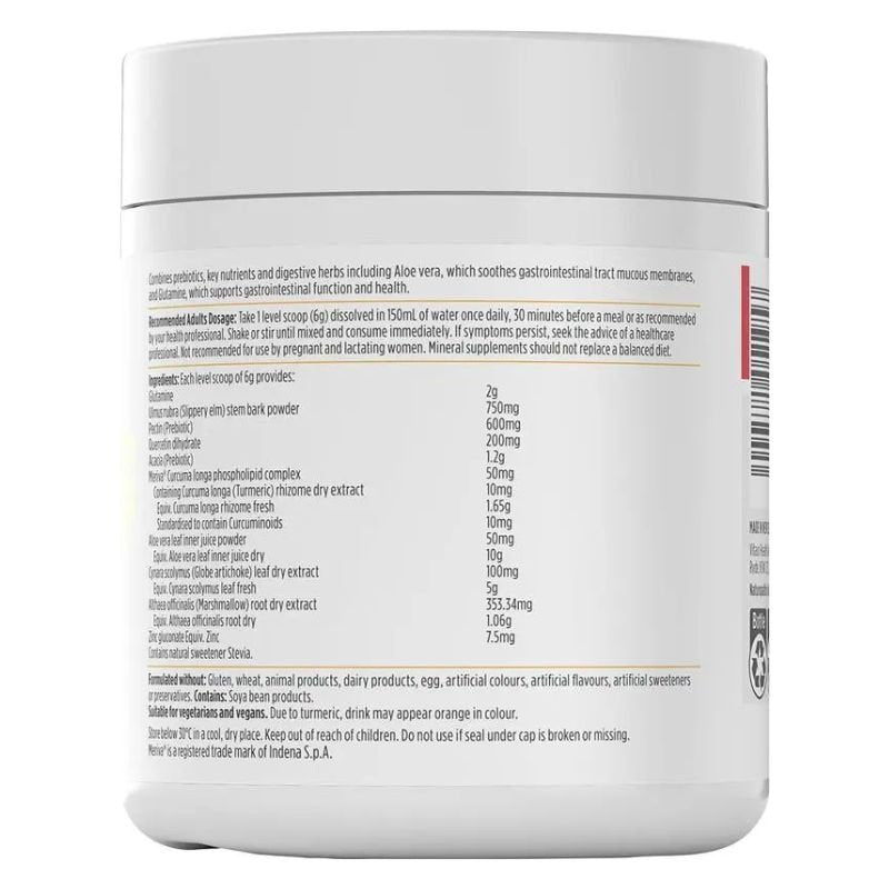 [Expiry: 10/2026] Nutra-Life Gut Relief Berry Flavour 180g