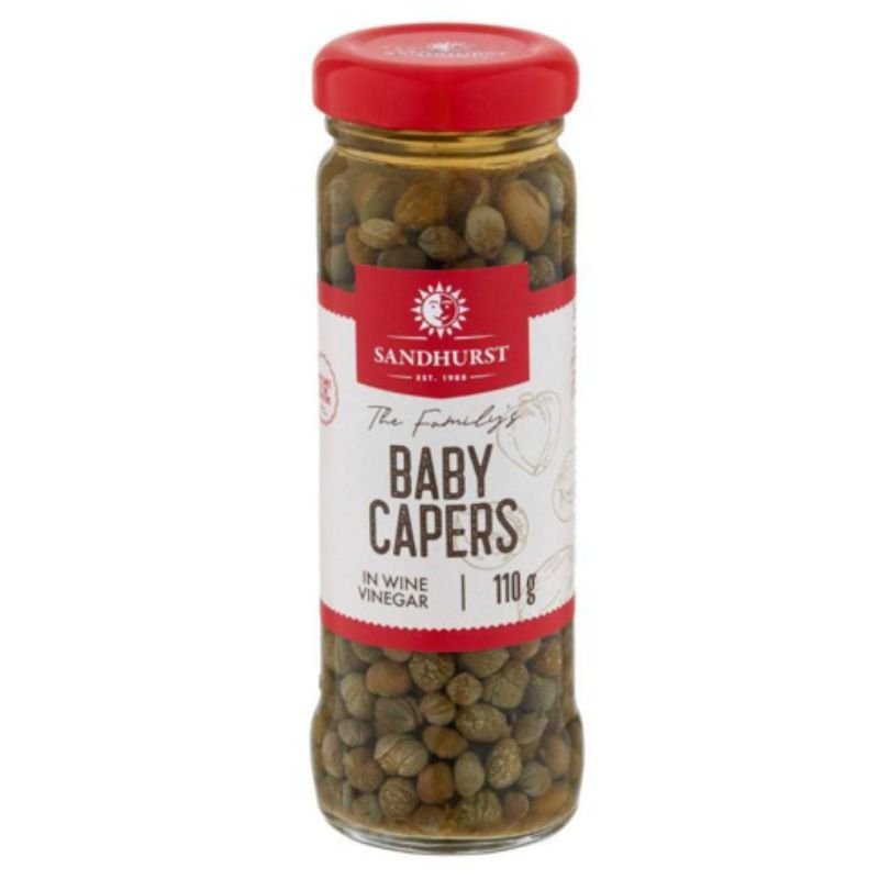 [Expiry: 12/05/2028] Sandhurst Baby Capers 110g