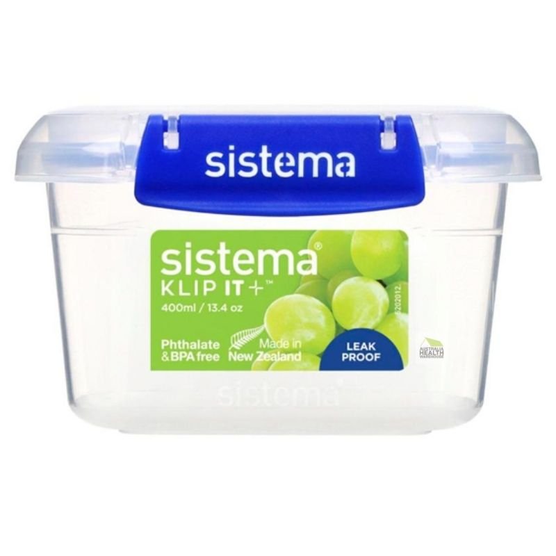 Sistema KLIP IT Plus Rectangle Food Storage Container 400mL