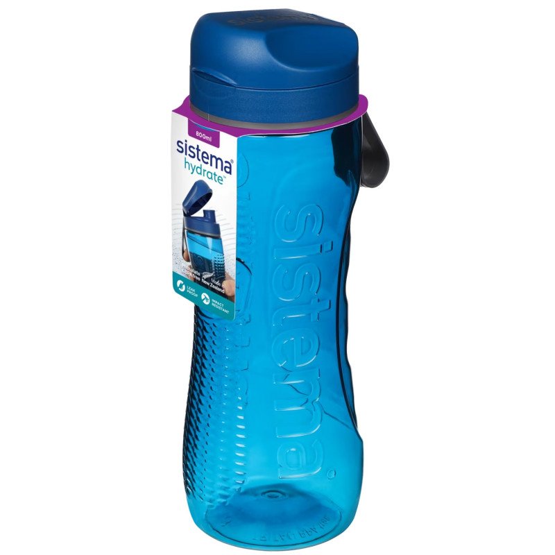 Sistema Hydrate Tritan Active Bottle 800mL (Blue)