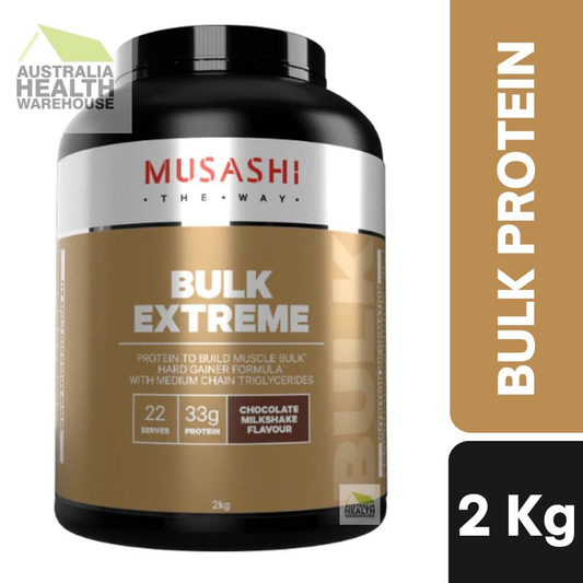 [Expiry: 12/2026] Musashi Bulk Extreme Chocolate 2kg
