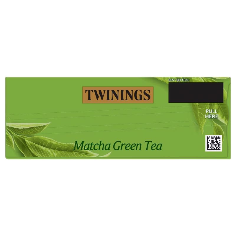 [Expiry Date: 11/11/2028] Twinings Matcha Green Tea Bags 80 Pack 120g