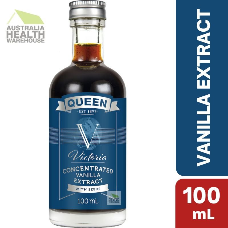 Queen Victoria Concentrated Vanilla Extract with Seeds 100mL