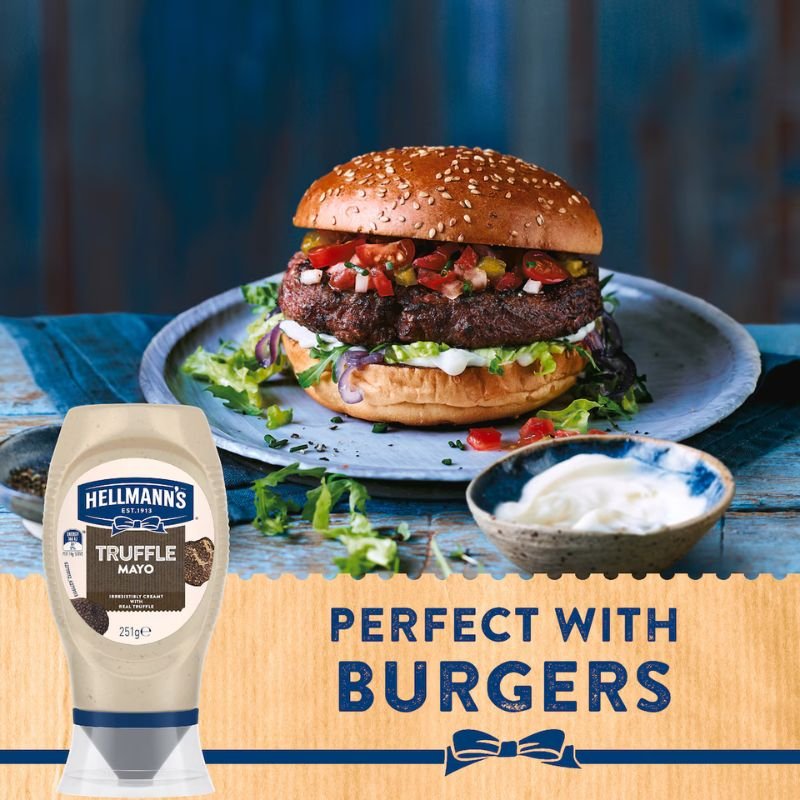 [CLEARANCE Expiry Date: 26/07/2026] Hellmann's Truffle Mayo 251g
