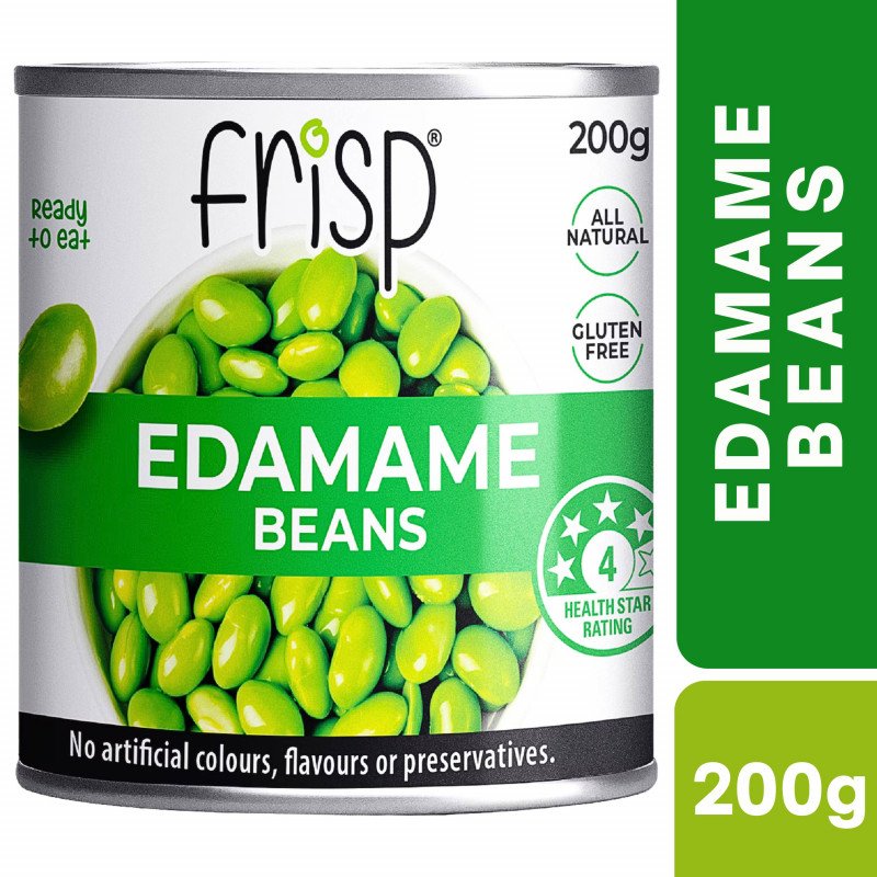 [Expiry: 10/11/2028] Frisp Edamame Beans 200g