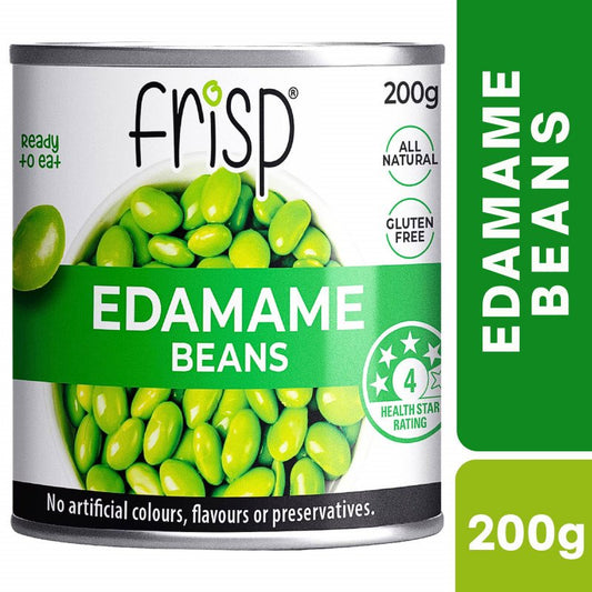 [Expiry: 10/11/2028] Frisp Edamame Beans 200g