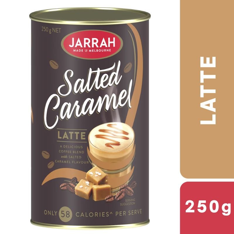 [Expiry: 16/10/2027] Jarrah Salted Caramel Latte Instant Coffee 250g