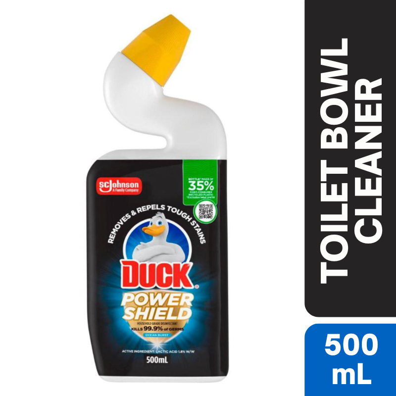 Duck Extra Power Toilet Shield Gel Ocean Burst 500mL