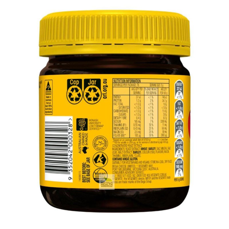 [Expiry: 04/2026] Vegemite 380g