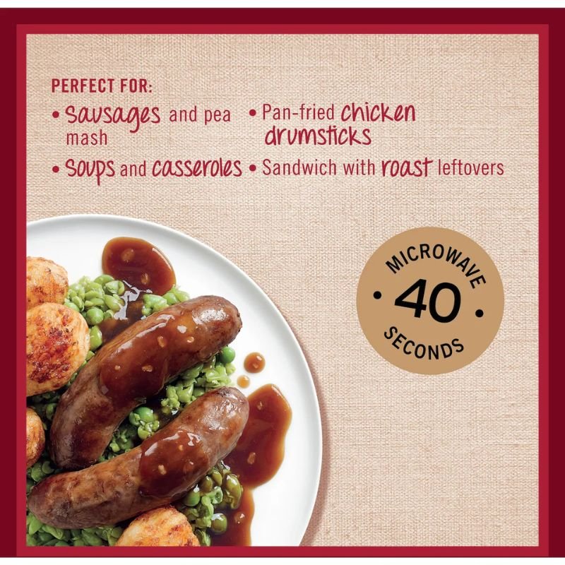 [Expiry Date: 23/06/2027] Gravox Brown Onion Liquid Gravy Pouch 165g