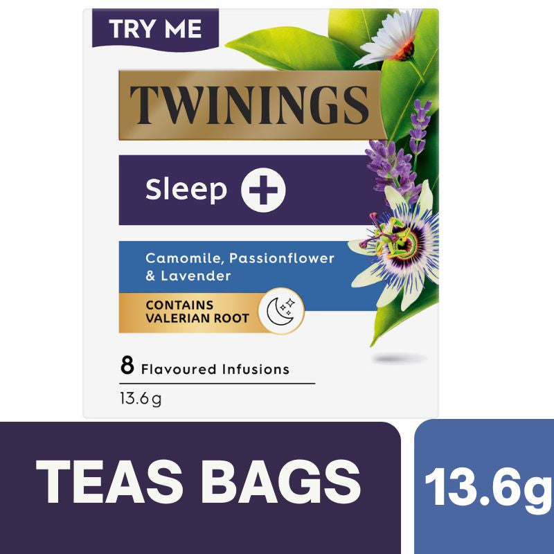 [Expiry Date: 05/02/2029] Twinings Sleep Flavoured Infusions 8 Pack