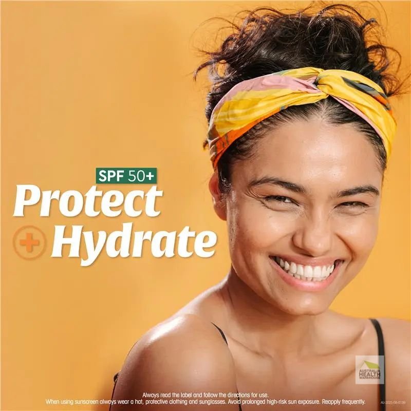 [Expiry: 11/2027] Dermaveen Sensitive Sun SPF 50+ Moisturising Sunscreen Face & Body 200g