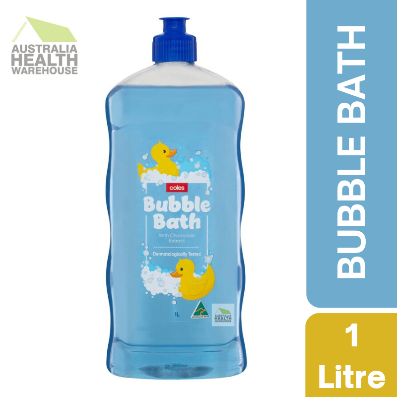 Coles Bubble Bath 1 Litre