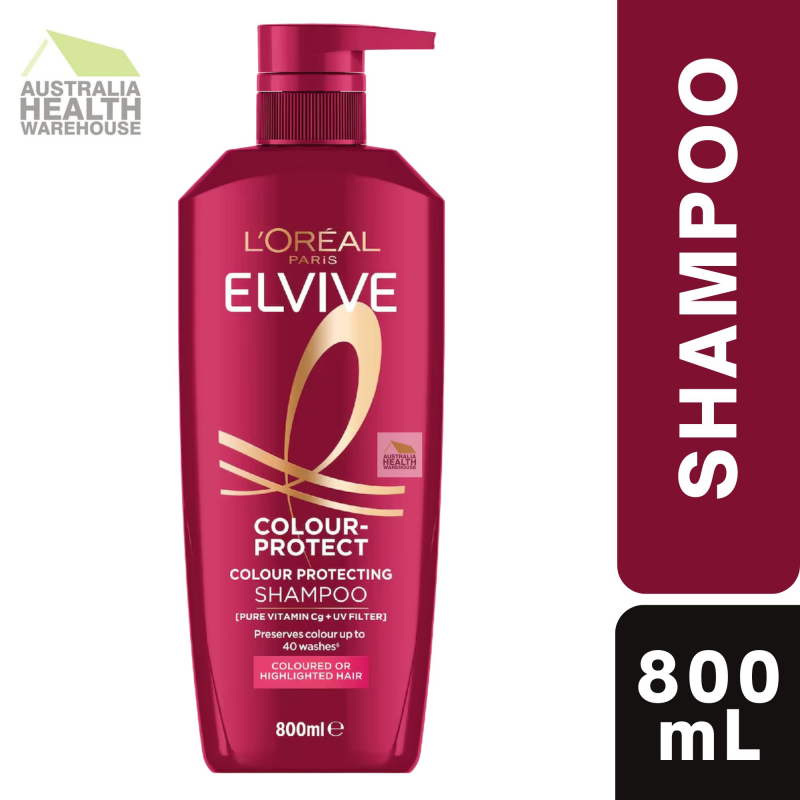 L'Oreal Elvive Colour Protect Shampoo 800mL
