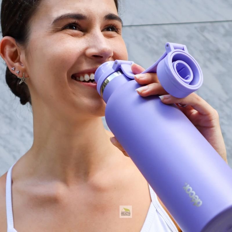 Decor Insulated Double Wall Hydro Stainless Steel Bottle 750mL (PURPLE)