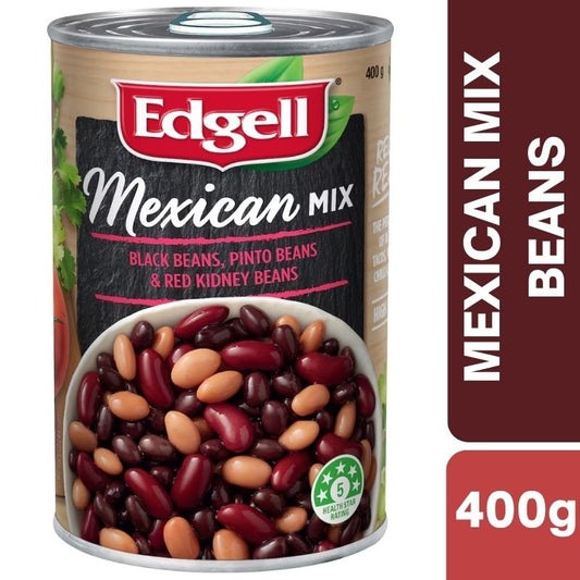 [Expiry Date: 01/12/2028] Edgell Mexican Bean Mix 400g