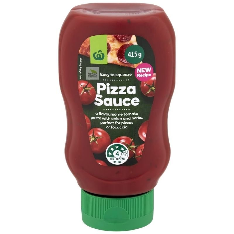 Woolworths Pizza Sauce 415g
