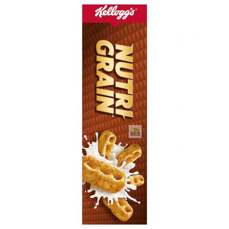 [Expiry Date: 02/09/2026] Kellogg's Nutri Grain Protein Breakfast Cereal 765g